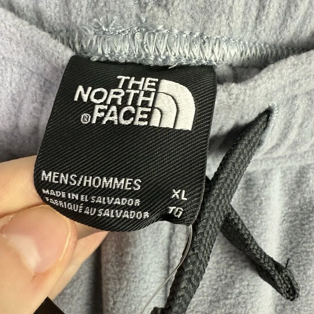 The North Face Men’s TKA Glacier Jogger Pants Mid Grey XL Standard Fit NWT Comfy